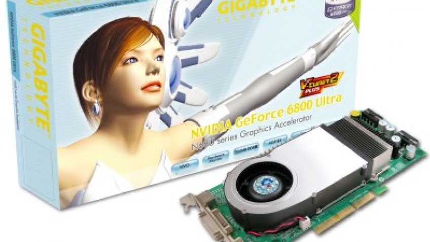 Видеокарты на GeForce 6800 – версия Gigabyte