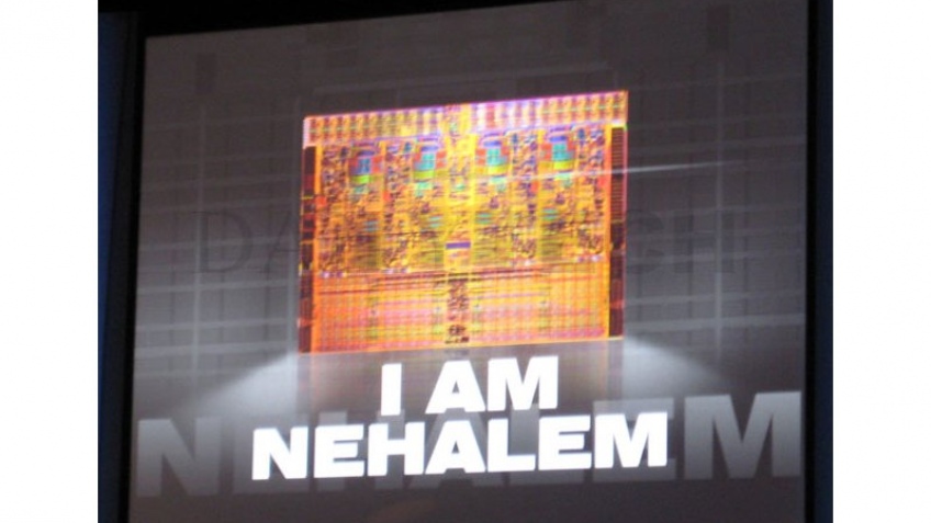 Первый Intel Nehalem уже произведен Первый Intel Nehalem уже произведен