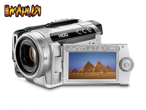 Новый HD камкордер от Canon