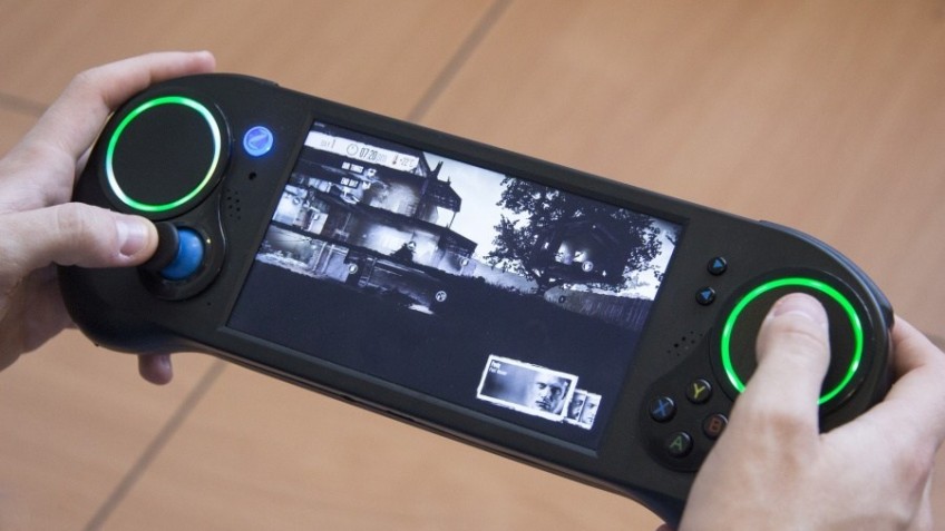 Портативный игровой PC Smach Z могут показать на E3