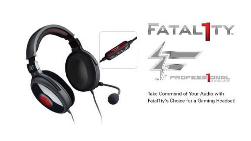 Creative подружилась с Fatal1ty Creative подружилась с Fatal1ty