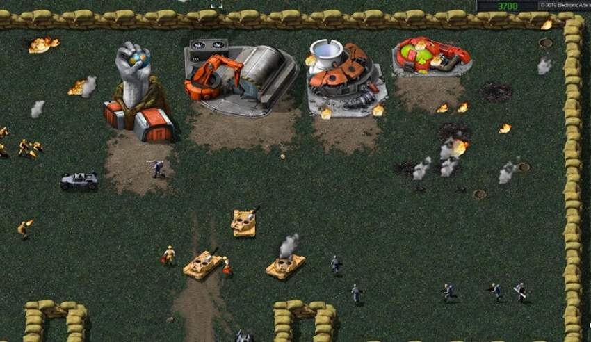 Опубликован первый геймплейный ролик ремастера Command & Conquer
