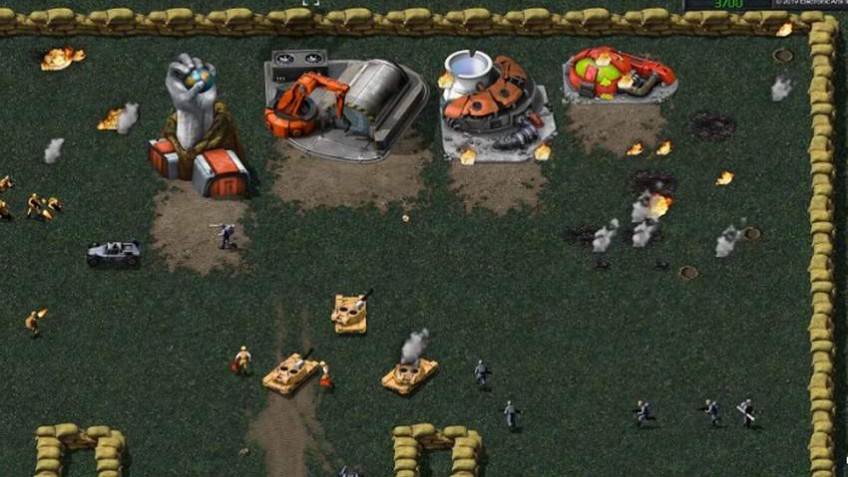 Опубликован первый геймплейный ролик ремастера Command & Conquer