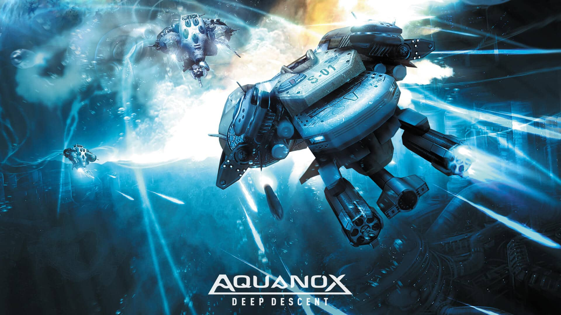 Состоялся релиз подводного шутера Aquanox Deep Descent