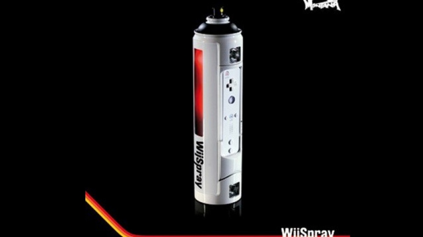 WiiSpray избавит города от вандалов?