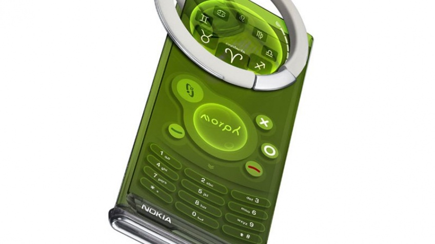 Полиморфный нанотелефон от Nokia