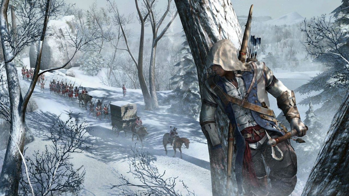 Naskolko Izmenilis Lica V Remastere Assassin S Creed Iii Posle Svezhego Patcha Igromaniya