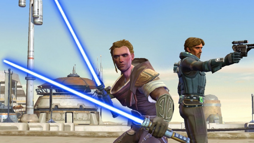 Blizzard поддержала разработчиков Star Wars: The Old Republic