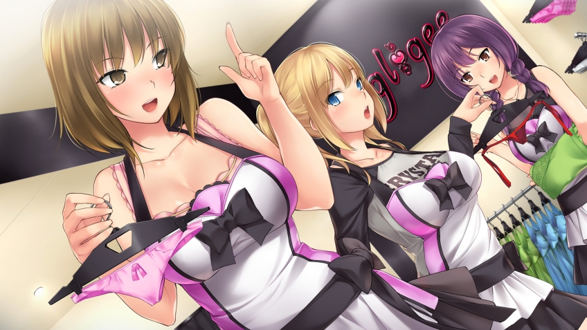 Sexy anime girl games