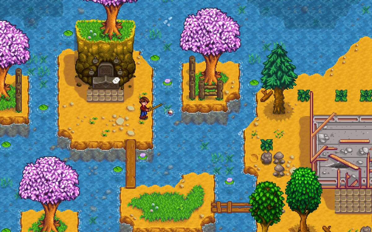 Stardew valley статуя джунимо