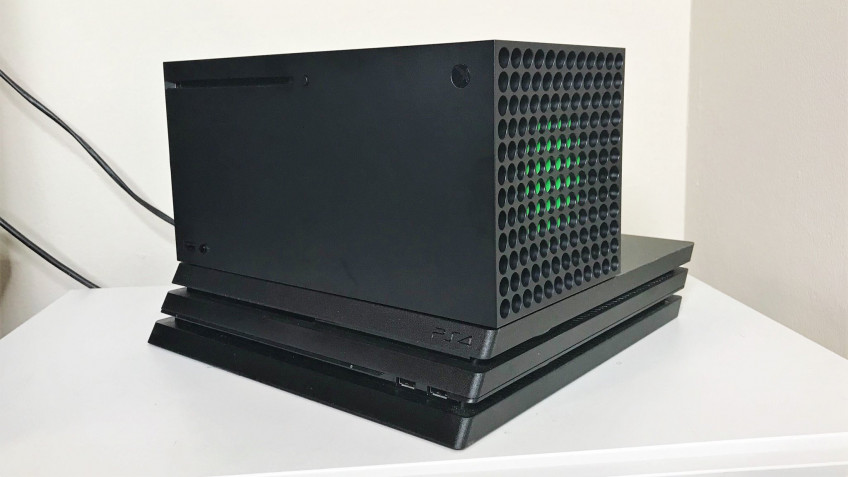 Xbox Series X на PS4 Pro