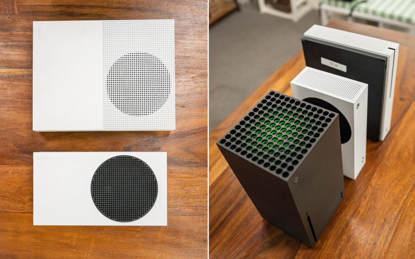 Xbox One S, Xbox Series S и Xbox Series X