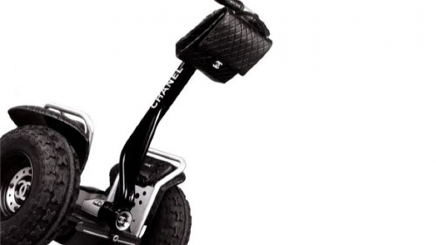 Segway от дизайнера Chanel