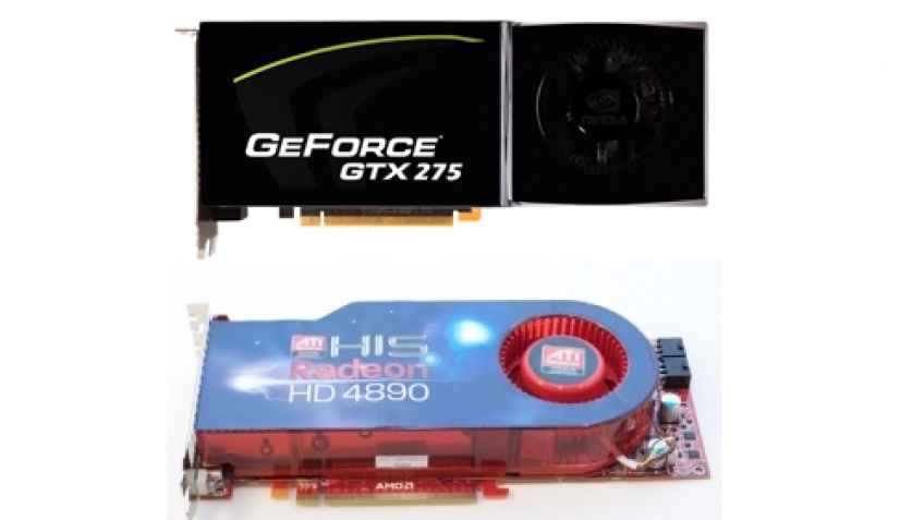 GeForce GTX 275 и Radeon HD 4890 официально