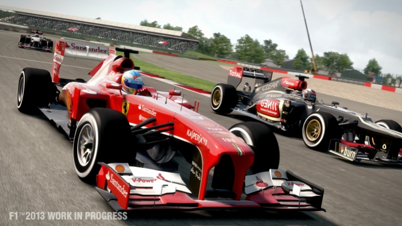 Codemasters официально анонсировала F1 2013