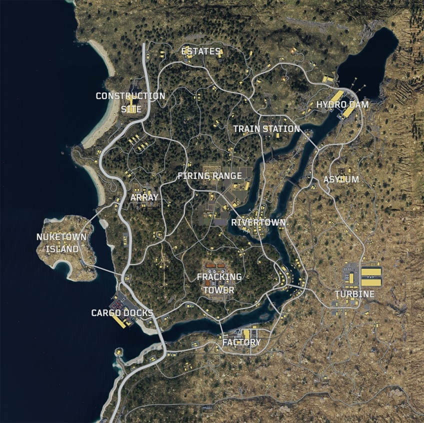 Карта Blackout