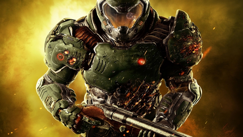 Bethesda анонсировала сиквел Doom Bethesda анонсировала сиквел Doom