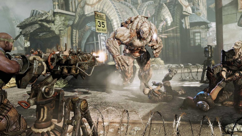 Gears of War 3 не подвел Microsoft