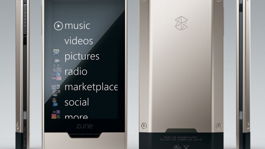 Zune HD, официальные данные