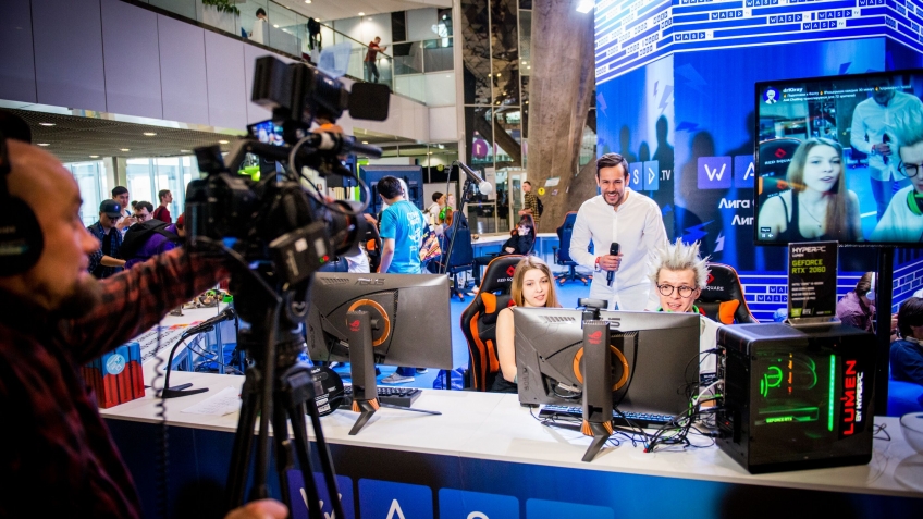 WASD.TV участвовала в фестивале «Стримфест-2019», и вот как всё происходило...