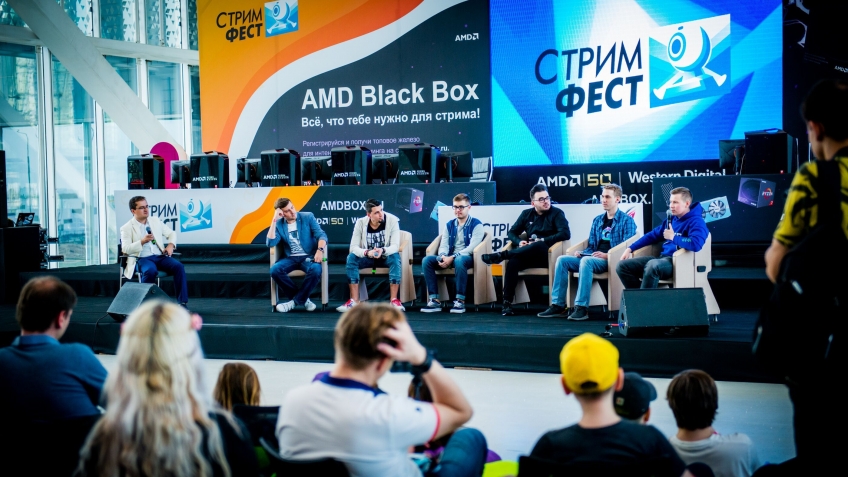 WASD.TV участвовала в фестивале «Стримфест-2019», и вот как всё происходило...