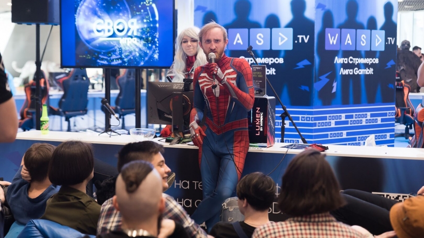 WASD.TV участвовала в фестивале «Стримфест-2019», и вот как всё происходило...