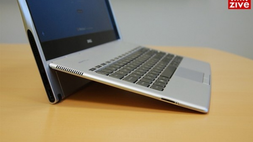 Dell Adamo XPS на видео, характеристики