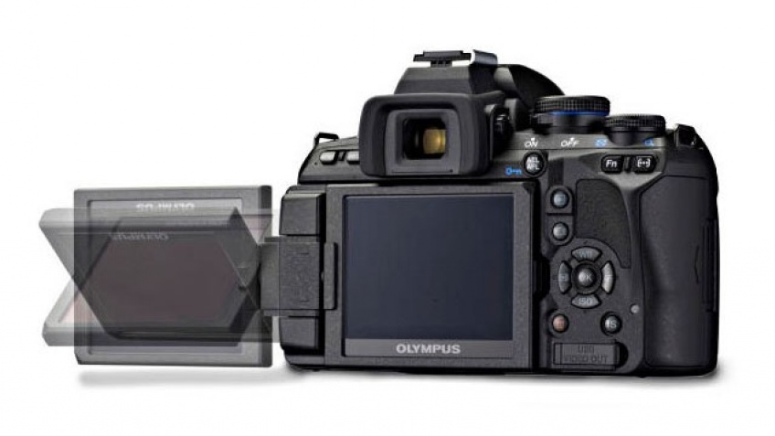 Новая зеркалка Olympus