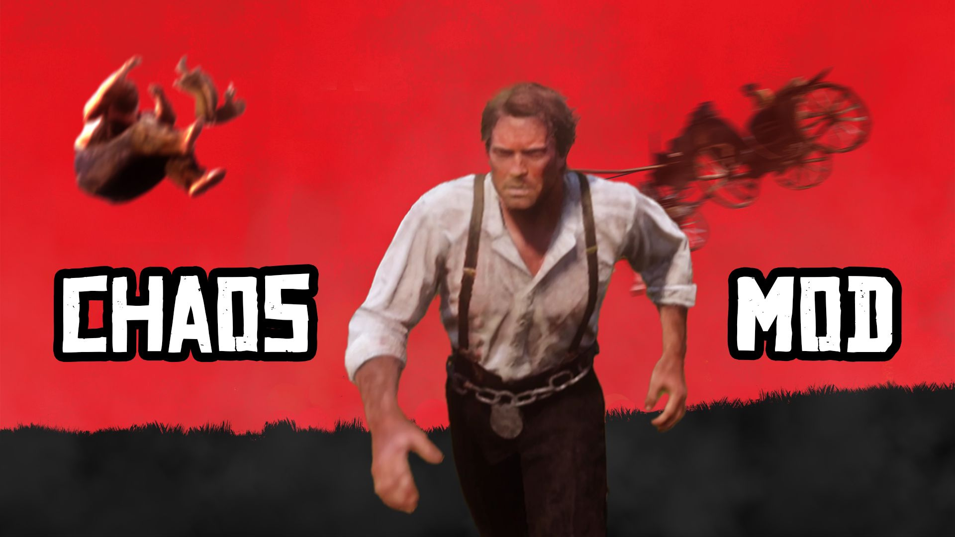 Да воцарится хаос: Chaos Mod появился в Red Dead Redemption 2