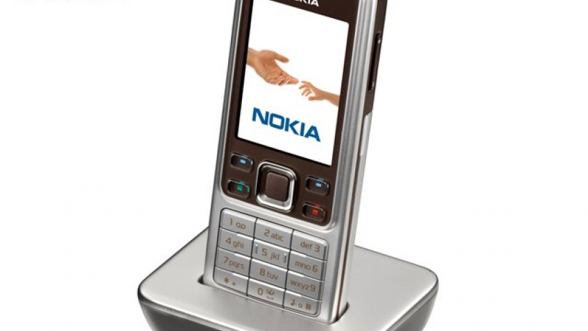 Первый WLAN/GSM телефон Nokia Первый WLAN/GSM телефон Nokia
