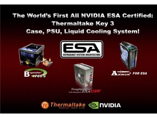 Thermaltake поддержал NVIDIA ESA