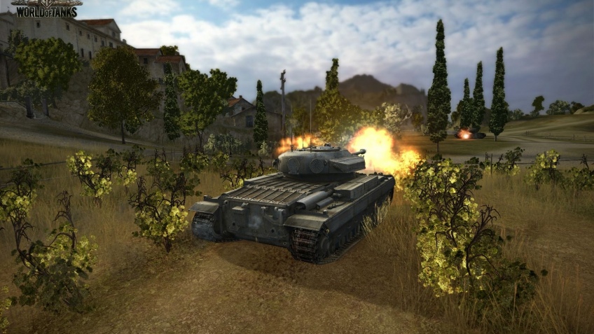 Wargaming учит игроков правильно стрелять из танка