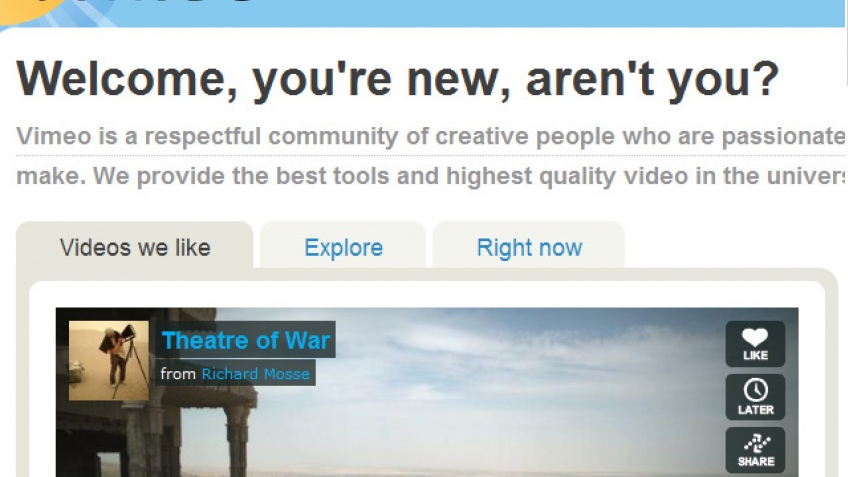 Vimeo переходит на HTML5