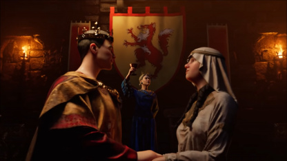 Авторы Crusader Kings III рассказали о расширении Royal Court