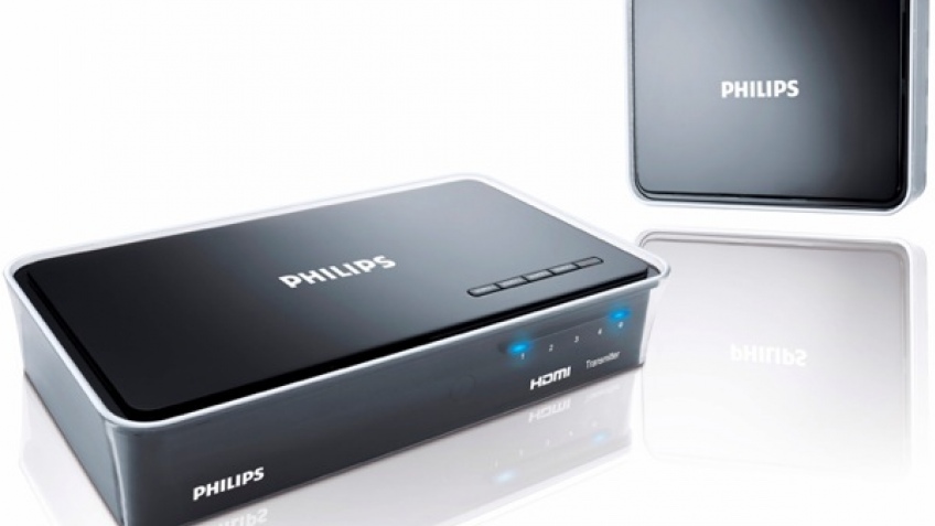 Трансмиттер Philips передаст HD-сигнал без проводов