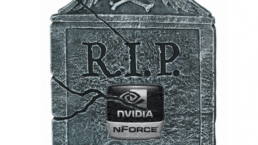 NVIDIA официально отказалась от чипсетного бизнеса