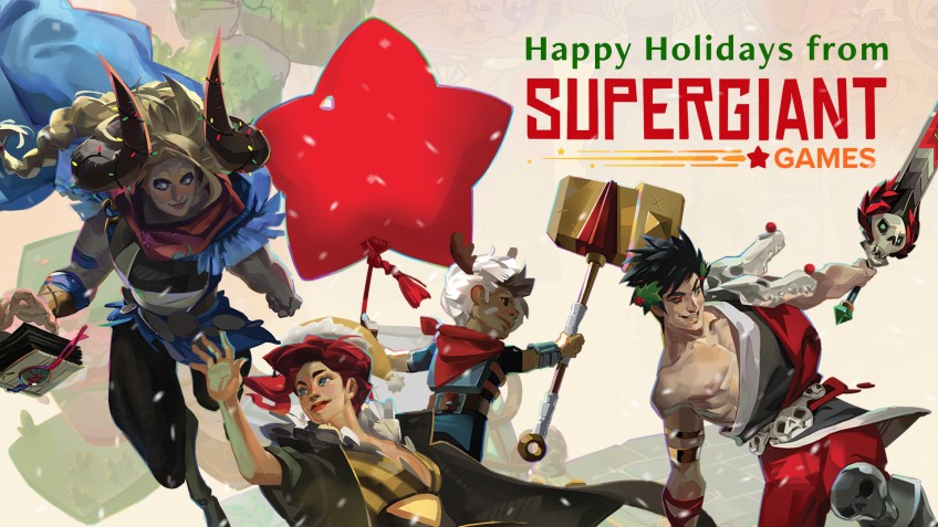 Supergiant Games новогодней открыткой напомнила о релизе Hades