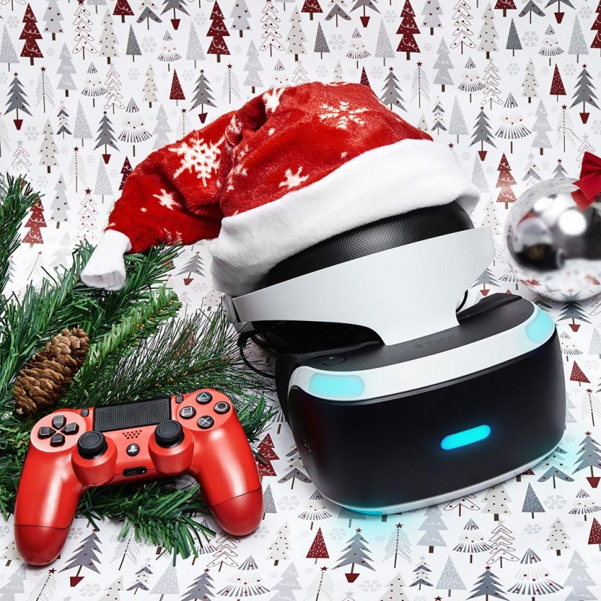 Sony уверена, что зимние каникулы — лучшее время для VR-игр