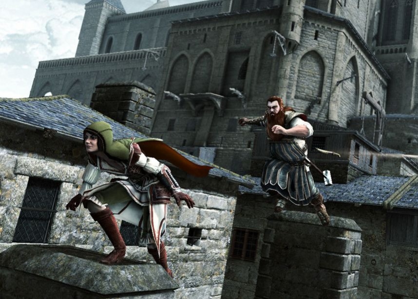 Assassin's Creed: Brotherhood осталась без мультиплеера