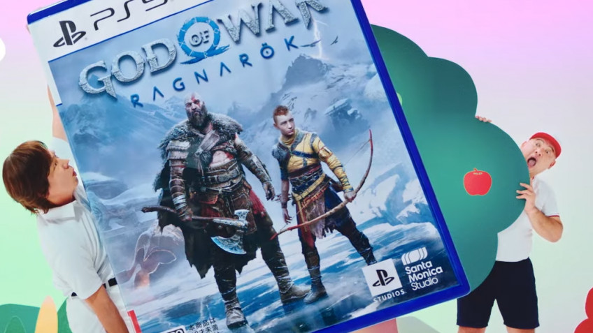 PlayStation Japan Releases God of War: Ragnarok Children's Program Style Ad