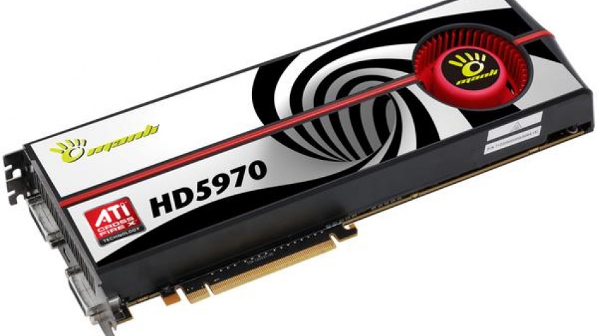 Manli представила Radeon HD 5970
