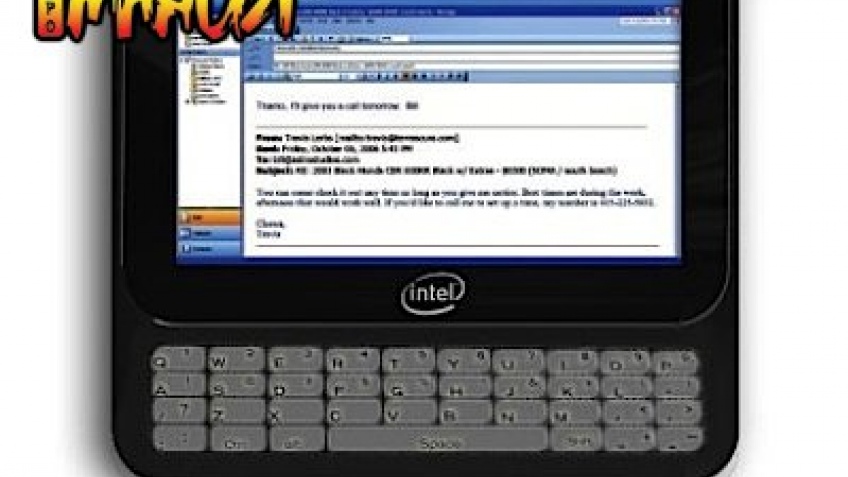 Intel на рынке UMPC? Intel на рынке UMPC?