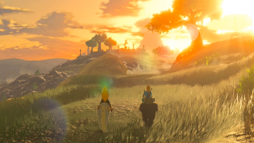 Авторы Xenoblade Chronicles работают над новой частью The Legend of Zelda
