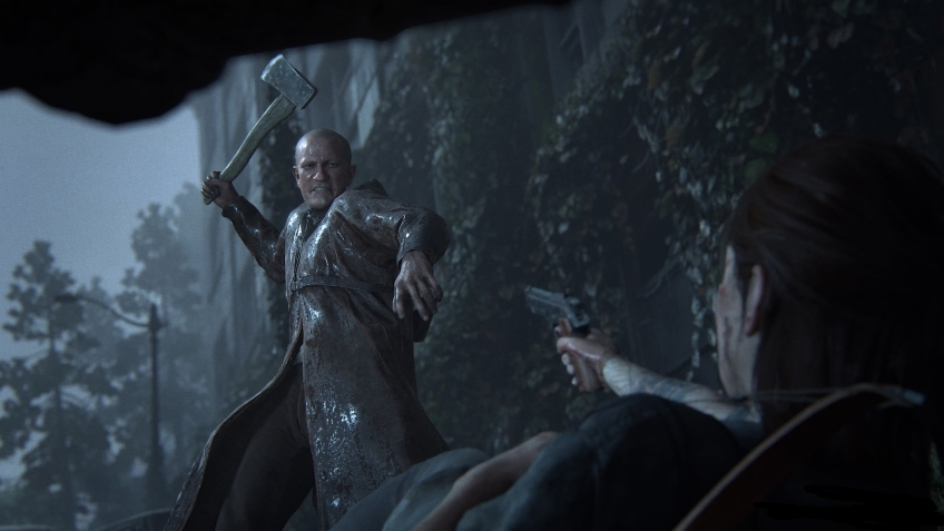 Авторы The Last of Us: Part 2 сняли финальную сцену игры
