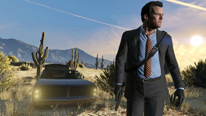 Fresh GTA V update adds Enhanced Edition files to the PC version of the game Fresh GTA V update adds Enhanced Edition files to the PC version of the game