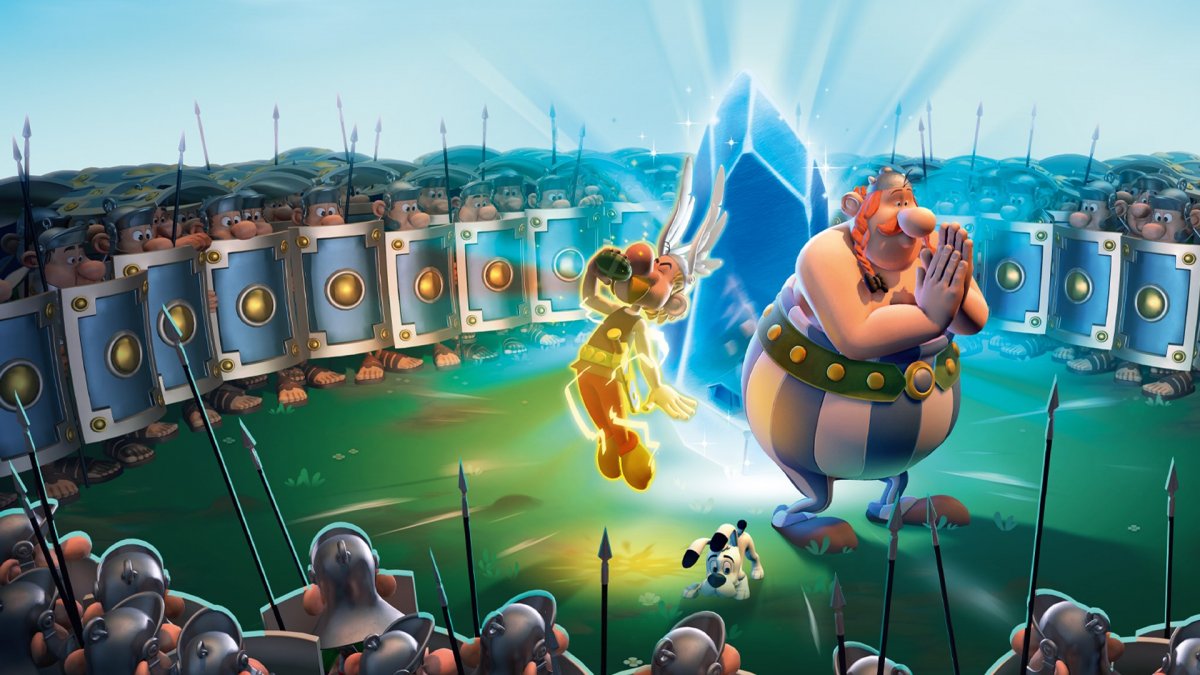 Francuzy Otrimasteryat I Originalnuyu Asterix Obelix Xxl Igromaniya
