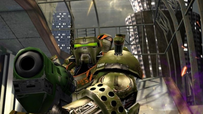 Unreal Tournament 2004 на золоте