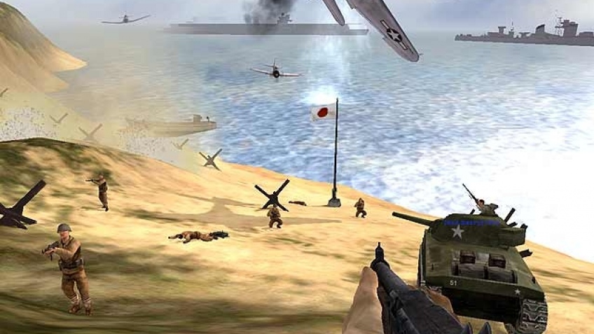 Сайт Battlefield 1942