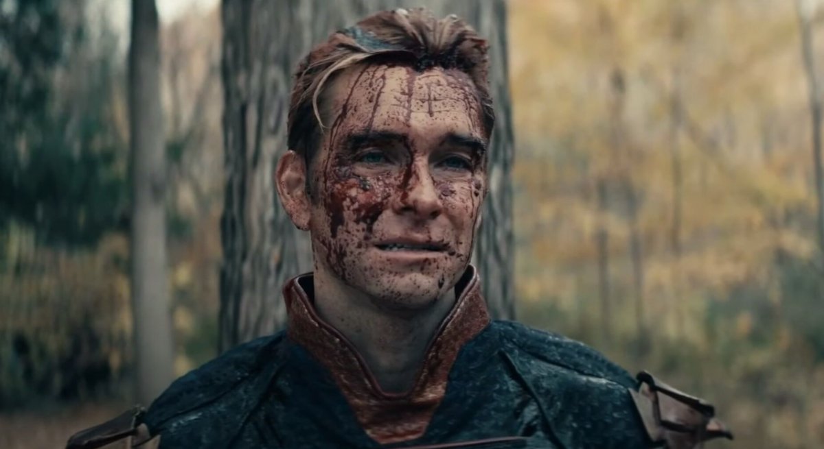 Фото с кровожадным Хоумлендером из «Пацанов» поделился Энтони Старр