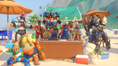 В Overwatch начались новые «Летние игры», которые продлятся до 10 августа